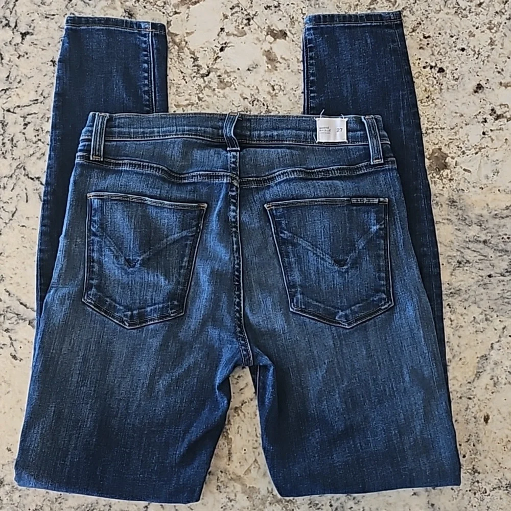 Hudson Mid-rise Natalie Skinny Jeans - Picture 3 of 8